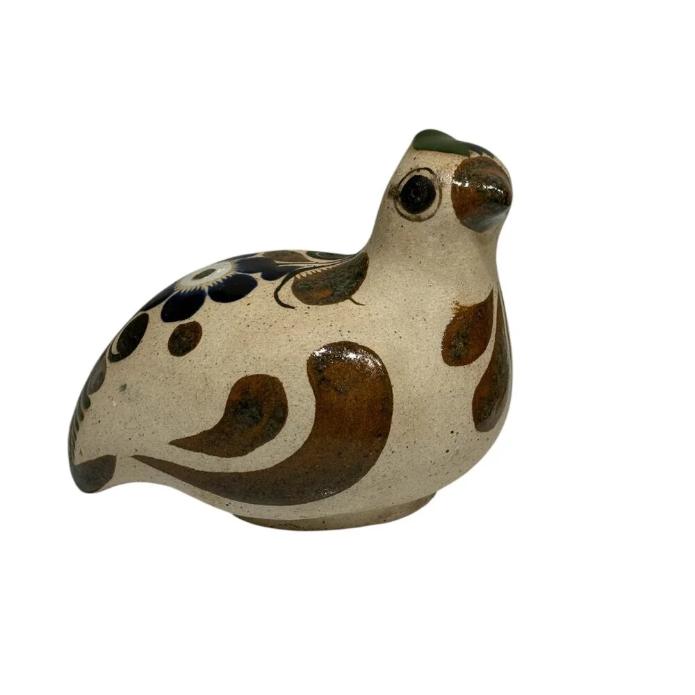 Vintage Tonala Partridge made in Mexico